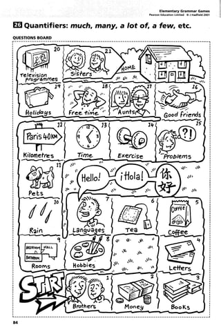 Elementary Grammar Games