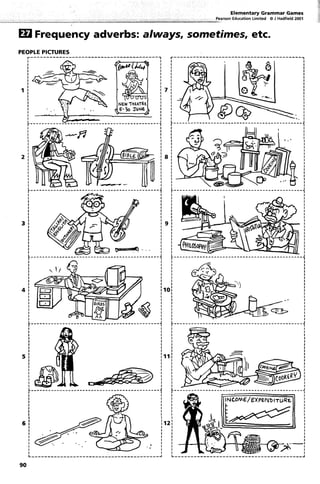 Elementary Grammar Games