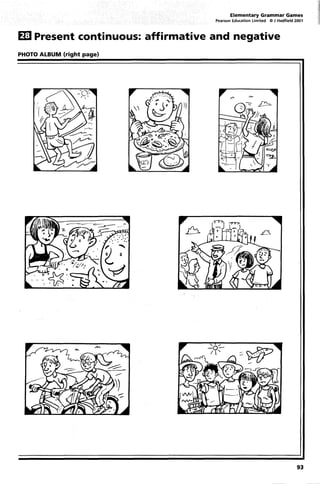 Elementary Grammar Games