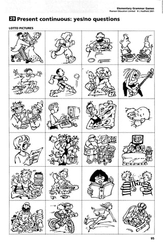 Elementary Grammar Games