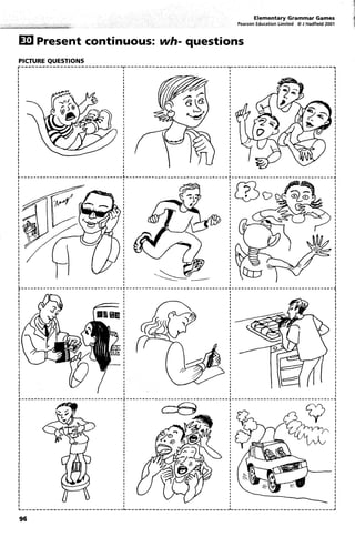 Elementary Grammar Games