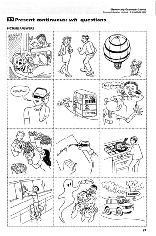 Elementary Grammar Games