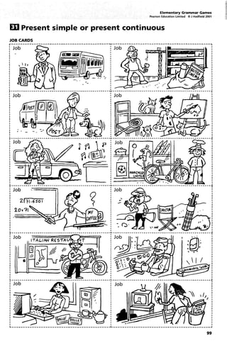 Elementary Grammar Games