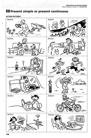 Elementary Grammar Games