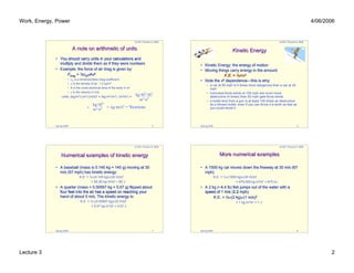 Comprehensive Introduction to Work, Energy, and Power in Physics | PDF