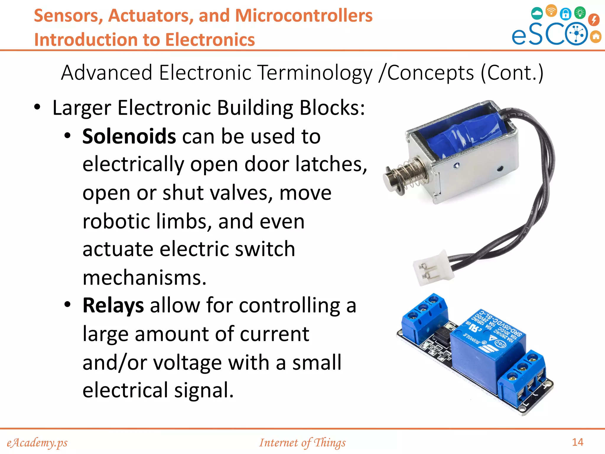 chp3-Sensors, Actuators, and Microcontroller | PPT
