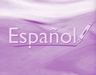 Español Con María - Comenta cuáles son los tres primeros colores que  encontraste.