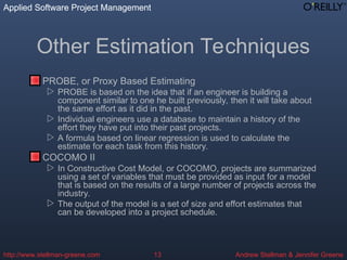 Comprehensive Guide to Software Project Estimation Techniques and ...