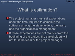 Comprehensive Guide to Software Project Estimation Techniques and ...