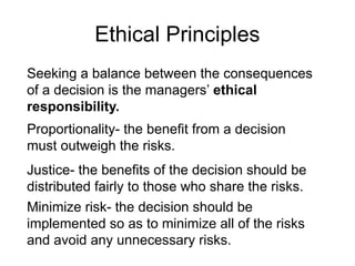 Ethical Principles, Fraud Prevention, and Internal Controls in Business ...
