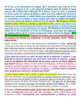 03 exodo 5 7 el brazo fuerte de dios | PDF