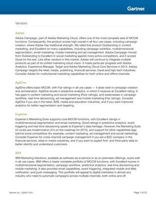 Gartner_Critical_Capabilities_Multichannel_Mktg_wporacle PDF