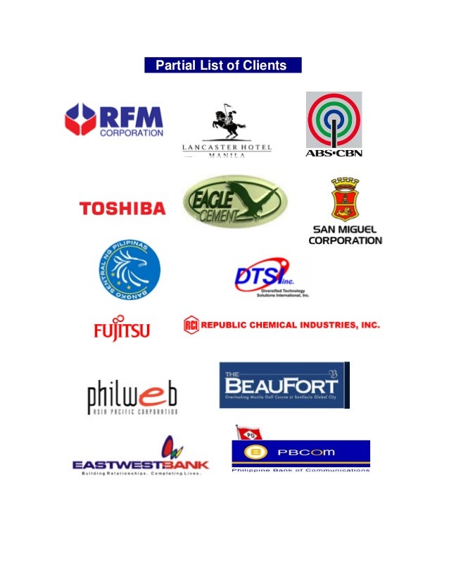 New CSI Company Profile 2014