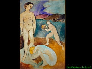 Henri Matisse – Le Luxe I 