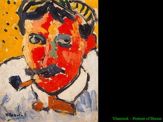 Vlaminck – Portrait of Derain 