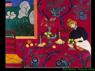 Henri Matisse – Harmony in Red 