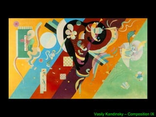 Vasily Kandinsky – Composition IX 