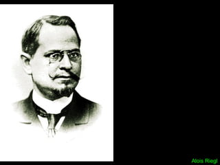 Alois Riegl 