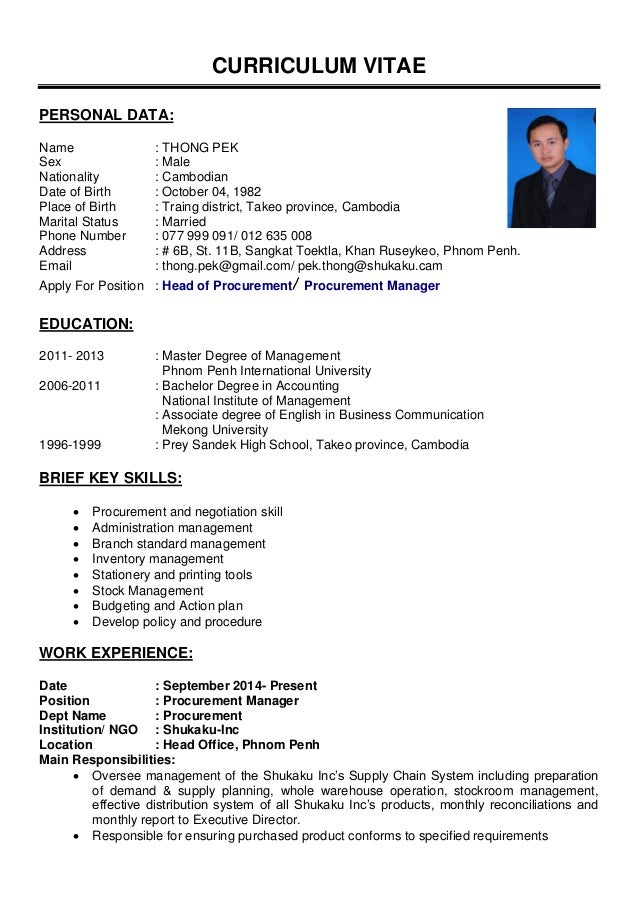 CV UPDATE CV UPDATE