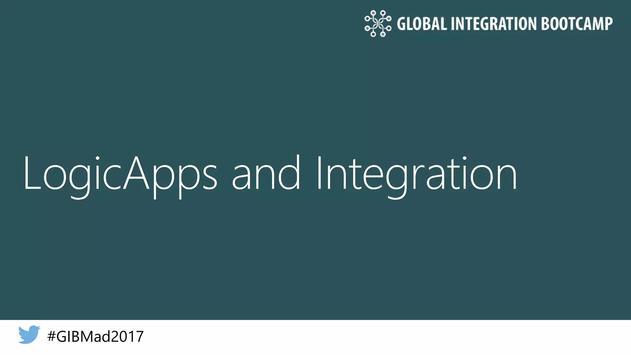 #GIBMad2017
 