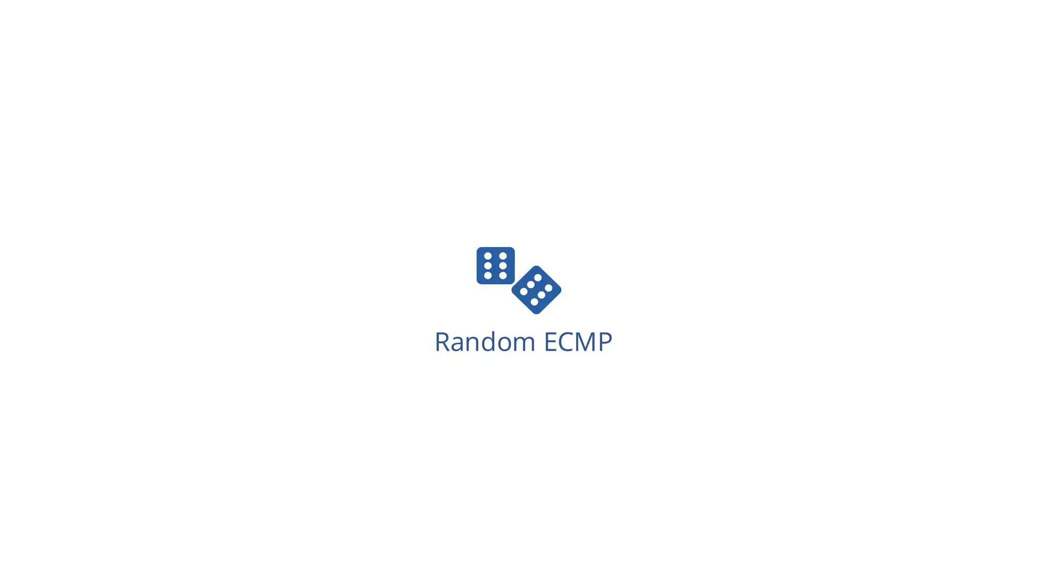 Random ECMP
 