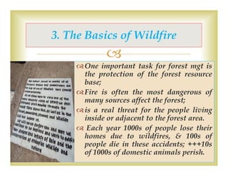 Forest fire management in Ethiopia, experiences and challenges | PDF