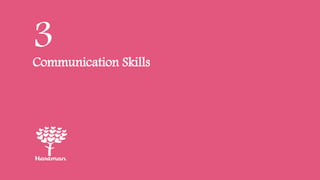 3Communication Skills
 