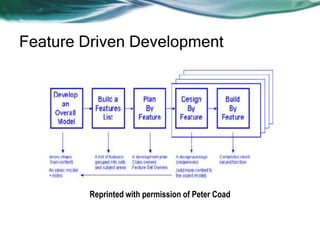 Feature Driven Development

Reprinted with permission of Peter Coad

 