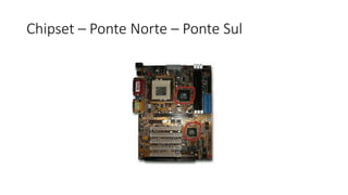 Chipset – Ponte Norte – Ponte Sul
 