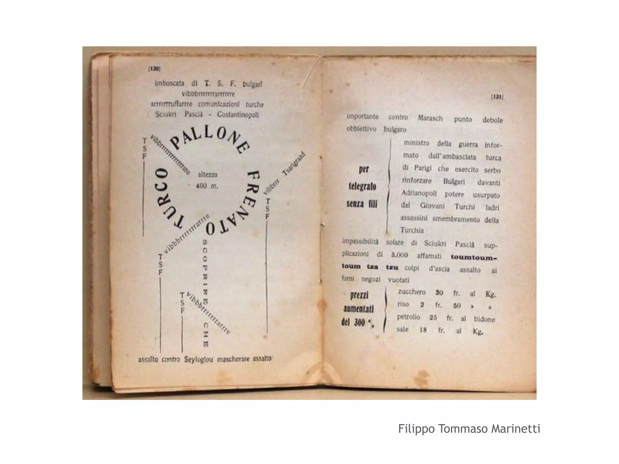 Filippo Tommaso Marinetti 
 