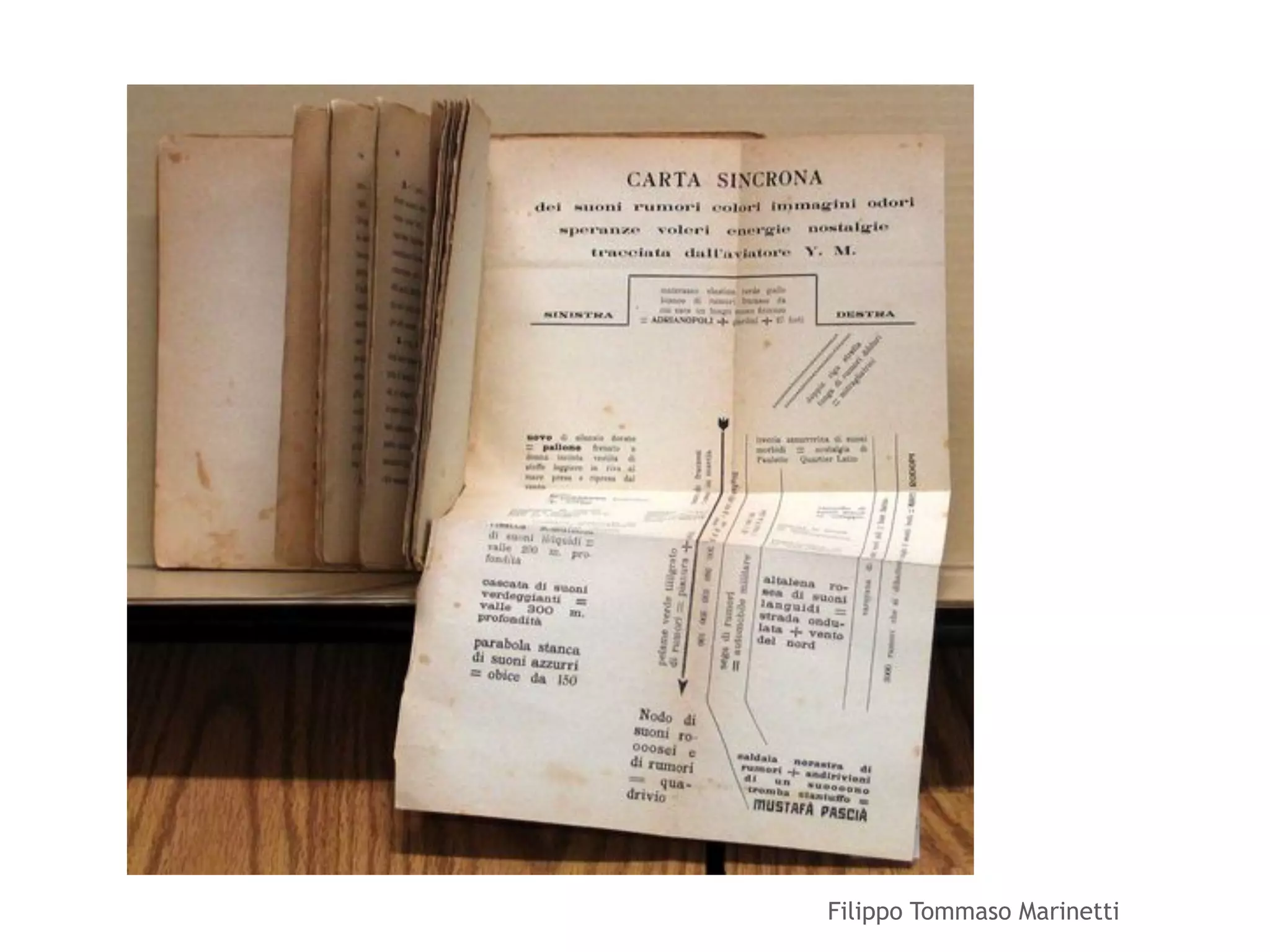 Filippo Tommaso Marinetti 
 