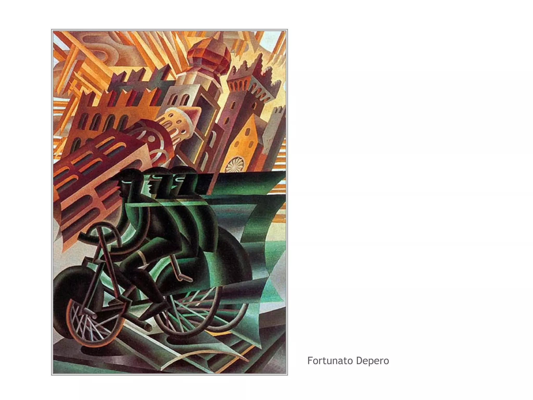 Fortunato Depero 
 
