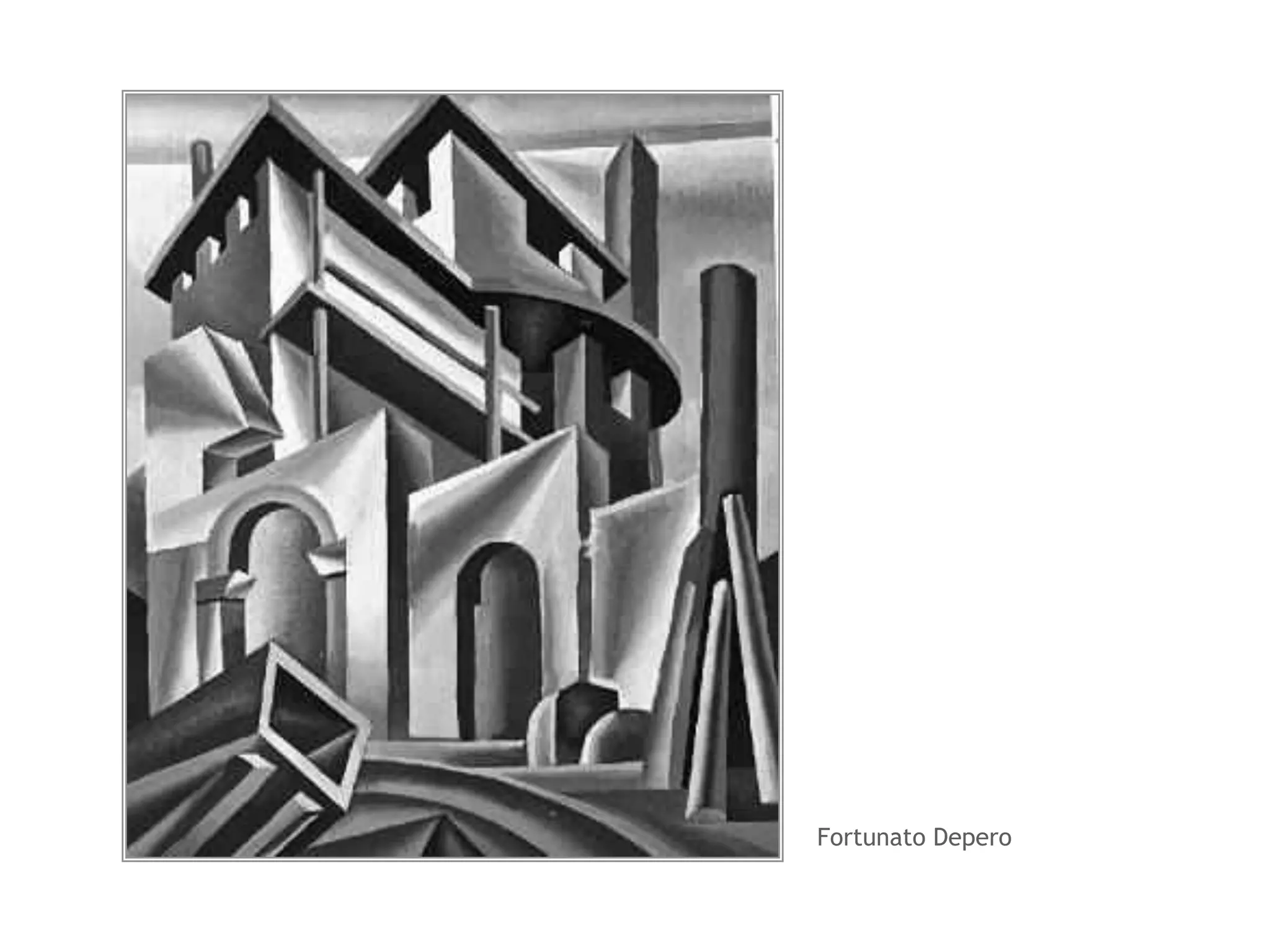 Fortunato Depero 
 