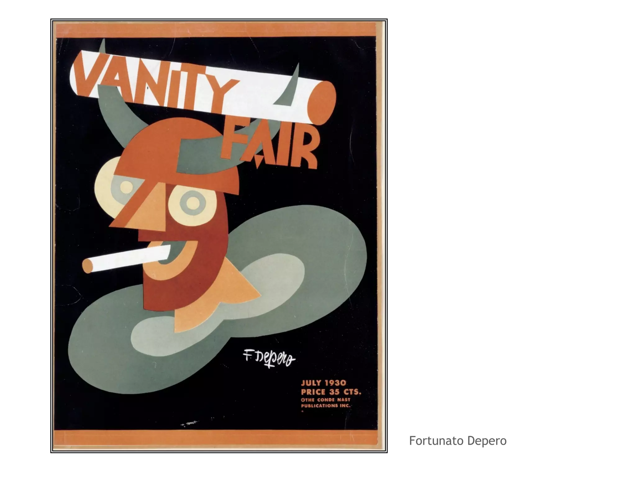 Fortunato Depero 
 