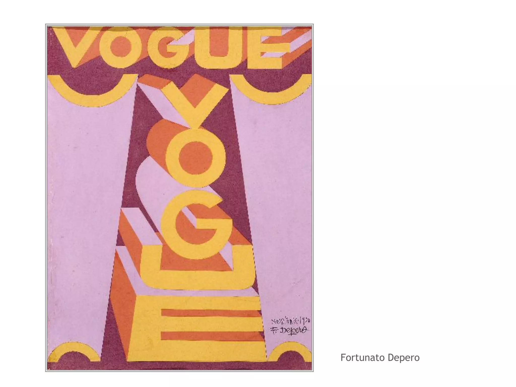 Fortunato Depero 
 