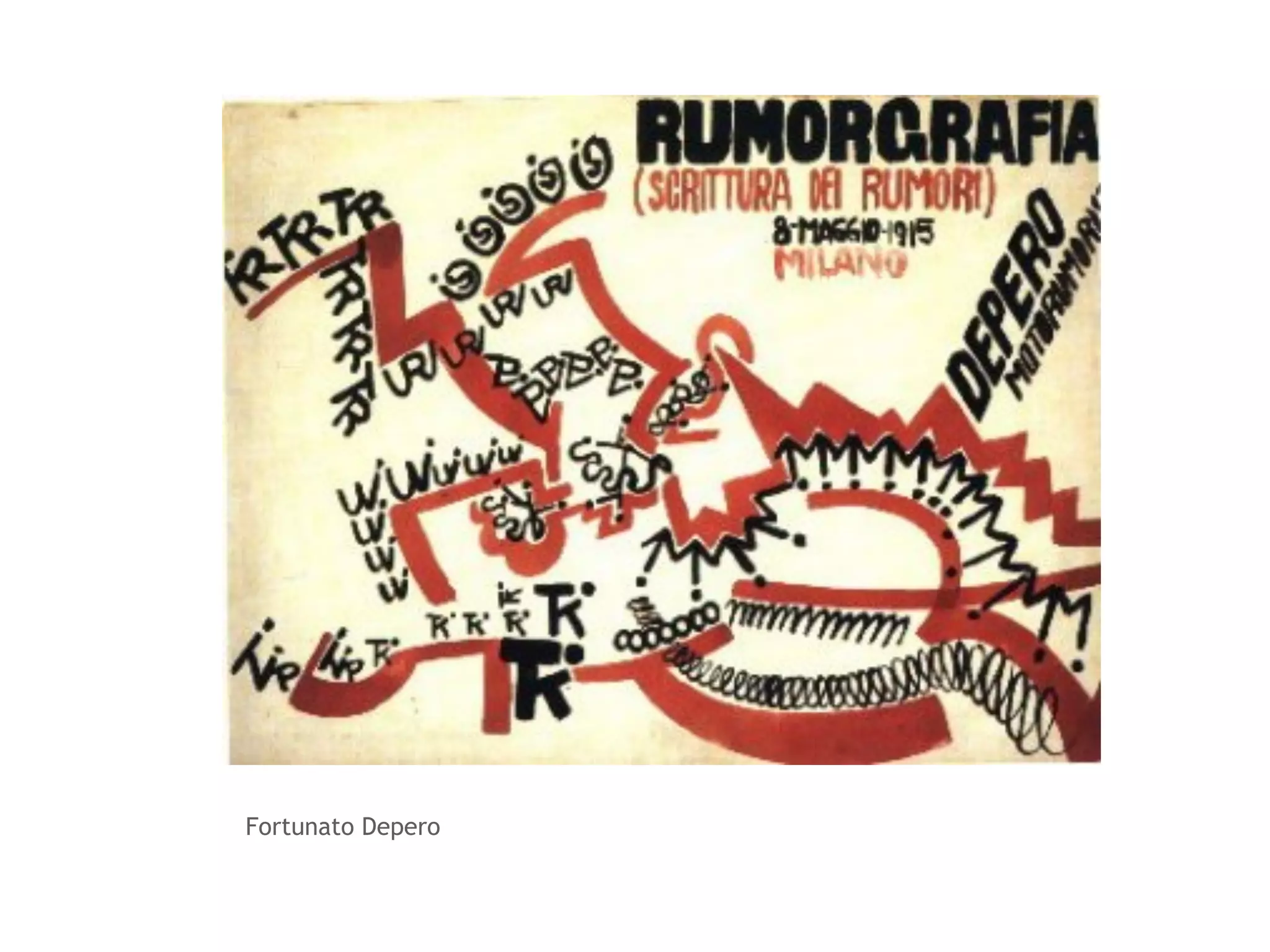 Fortunato Depero 
 