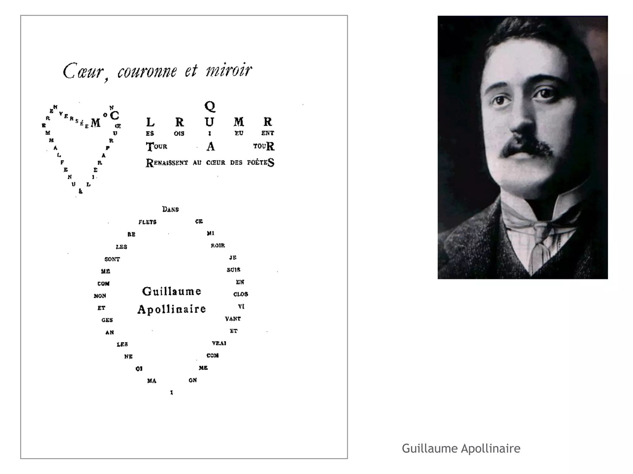 Guillaume Apollinaire 
 