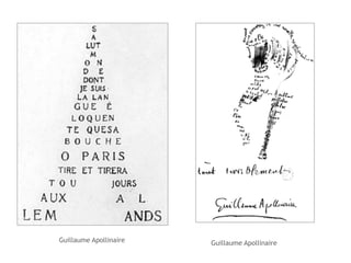 Guillaume Apollinaire Guillaume Apollinaire 
 
