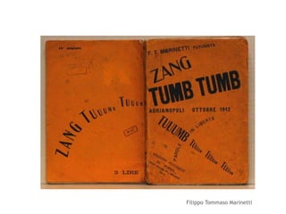 Filippo Tommaso Marinetti 
 
