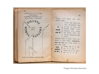 Filippo Tommaso Marinetti 
 