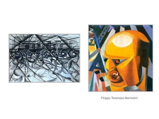 Filippo Tommaso Marinetti 
 