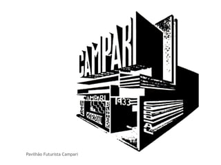 Pavilhão Futurista Campari 
 
