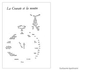 Guillaume Apollinaire 
 