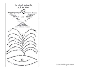 Guillaume Apollinaire 
 