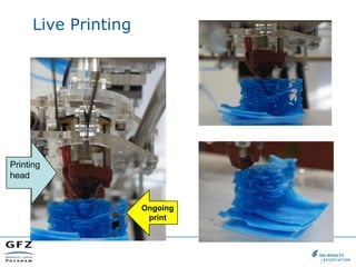 Live Printing




Printing
head


                      Ongoing
                       print
 