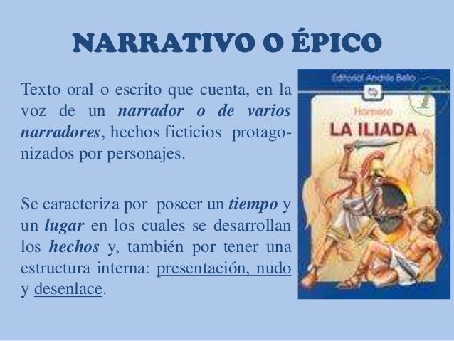 Resultado de imagen para lo generos DIDACTICO EJEMPLOS