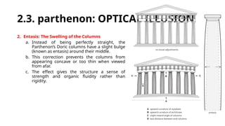 Greek Architecture - Greek Iconic Buildings | PPTX
