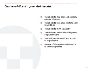Grounded Theory Introduction | PDF