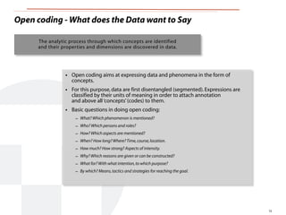 Grounded Theory Introduction | PDF