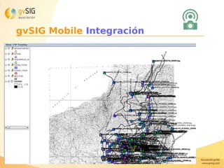 gvSIG Mobile Integración
 